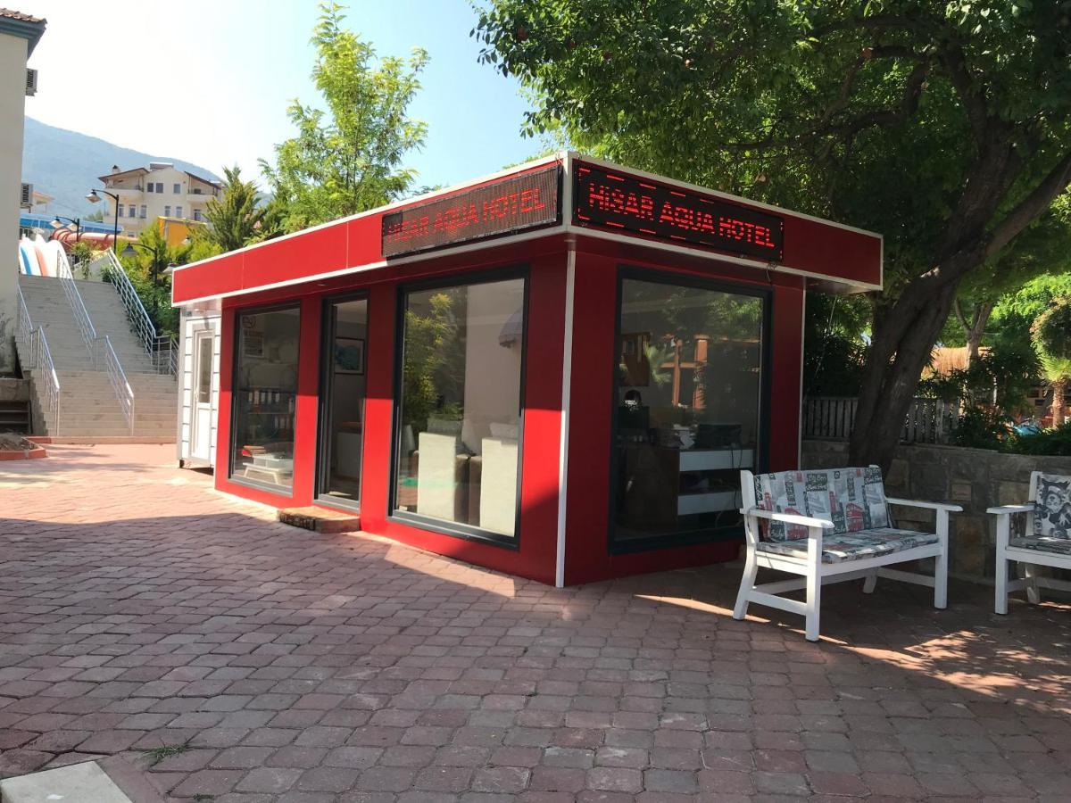 Hisar Aqua Hotel Ölüdeniz Eksteriør billede