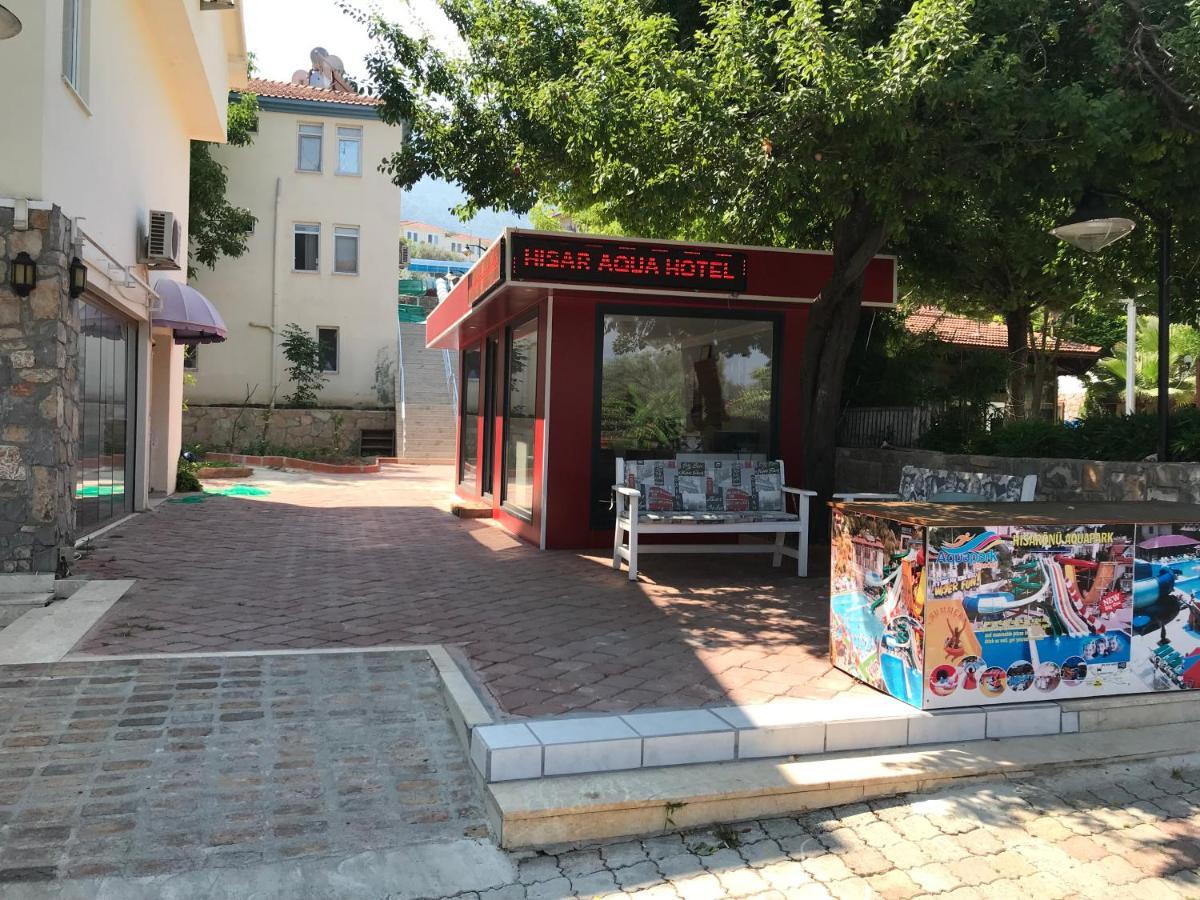 Hisar Aqua Hotel Ölüdeniz Eksteriør billede